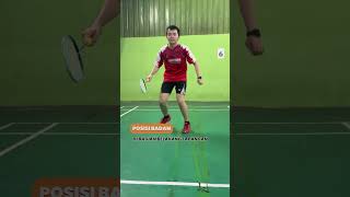 Tips Defense kayak tembok #tipsbadminton #defense #defensebadminton #tipsdefense #defend #tipsdefend