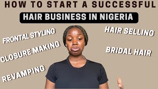 How to Start a Hair Business in 2023: Tips and Tricks