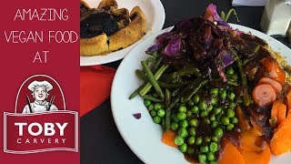 Vegan Food At Toby Carvery