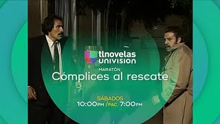 Maratón: Cómplices Al Rescate | Univision Tlnovelas