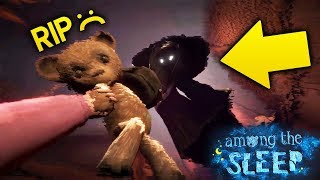 Пьяная Мама Порвала Мишку Тедди! - Among the Sleep