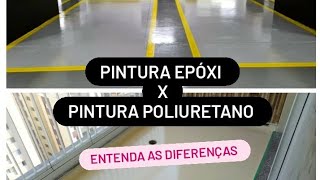 Epóxi x Poliuretano  - Qual a diferença?