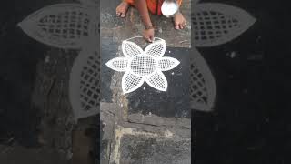 5*3dots beautiful traditional kolam