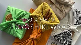 Furoshiki Wrapping Techniques | Gift Wrapping