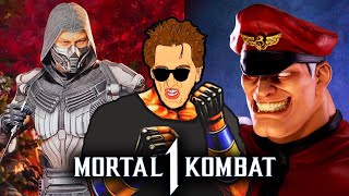 Mortal Kombat 1 - СМОУК в БОЕВОЙ ЛИГЕ + МИРОВОЙ ТУР в Street Fighter 6