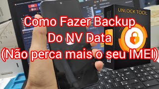 Como fazer Backup do NV Data usando a Unlock Tool, backup feito no Redmi note 11s