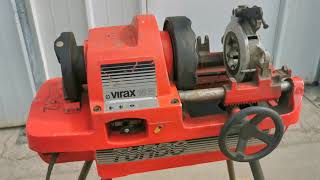 Fileteuse automatique VIRAX type 1615 - www.retec-machines.com