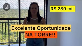 APARTAMENTO NA TORRE | Com 2 qtos s/1 suite em João Pessoa,PB