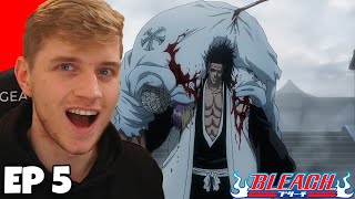 ZARAKI IS HERE!!! - Bleach Thousand Year Blood War Episode 5 Reaction!