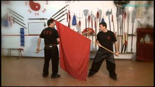 Kung Fu 4. La bandera (armas)