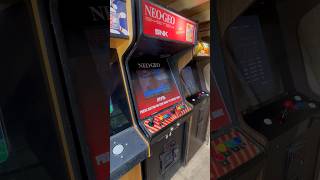 Changing games in my Neo Geo MVS arcade