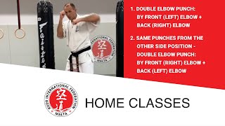 Kudo Home Class 16 - Elbow punches