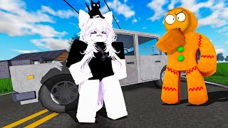 🚗 СОЗДАТЕЛЬ ИГРЫ ПОЕХАЛ СО МНОЙ В ДОЛГОЙ ДОРОГЕ В ROBLOX! (A Long Road)