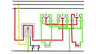 window switch circuit wiring diagram