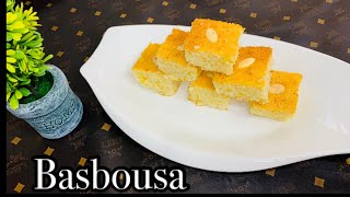 Basbousa recipe | Ifthar special | Sweet semolina cake | Arabic sweet |Ep-94