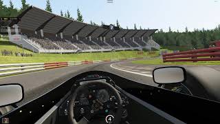 AC | Lotus 98T | Ostereichring 1979 | Test lap