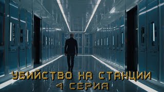 УБИЙСТВО НА СТАНЦИИ. 4 СЕРИЯ. Аудиокнига. Детектив.