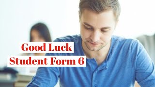 Good luck student STPM 19/20 | STPM | Form 6| Tingkatan 6