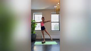 Pilates Exercises:  Standing Balance