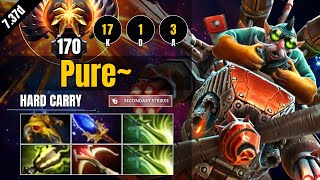 Pure~ [Gyrocopter] DESTROYS WITH FULL FIREPOWER – Impeccable Play – 7.37d Dota 2 [Watch & Learn]