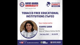 Connect season- 3 | TOBACCO FREE EDUCATIONAL INSTITUTIONS