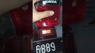 Modif Dana Pelajar, HONDA SUPRA X 125 Karburator, "Simple dan Enak di Lihat"