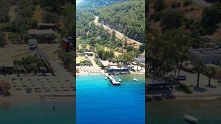 DENİZE ÇIKAN YOLLAR | MAVİYE OLAN AŞK | KİM SEVMEZ Kİ | SELİMİYE-MARMARİS | #youtubeshorts  #drone