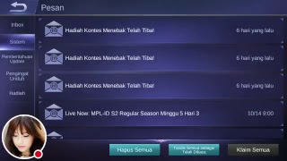 Streaming Mobile Legends: Bang Bang