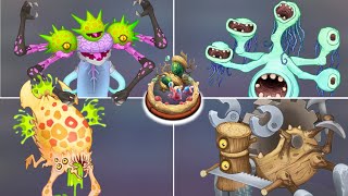 Ethereal Workshop Wave 7 - All Monster Sounds & Animations (My Singing Monsters)