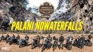 Palani falls Patratu | Sunday Ride Vlog | Ranchi Riders | Superbikes in Patratu Ranchi #mh22