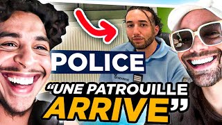 FLAMBY ET SAMO APPELE LA POLICE PENDANT UNE GAME VALORANT