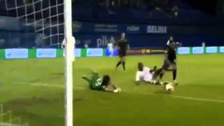 Junior Fernández Goal ~ Dinamo Zagreb  1 0  Chornomorets Odessa  ~ 19 09 2013 1)