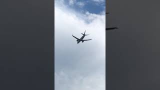 9V-MBA Boeing 737 max 8 landing at changi airport