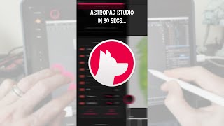 A glimpse at Astropad Studio for iPad #shorts