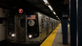 R160B Siemens #8868 on the (F)ox leaving Jay St MetroTech