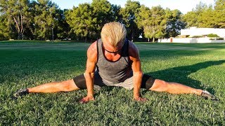 Complete Stretching Routine for the Splits - Front Splits, Side Splits!