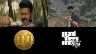 Leo - Official Teaser | Gta 5 Version | Thalapathy Vijay | Lokesh Kanagaraj | Anirudh Ravichander