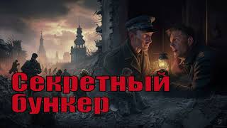 Секретный Бункер - Александр Тамоников. Контрразведка СМЕРШ. На Пороге Победы. Аудиокнига.