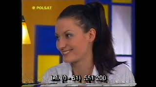 Polsat - TV market, zapowiedzi i reklama - 02.08.1996 r.