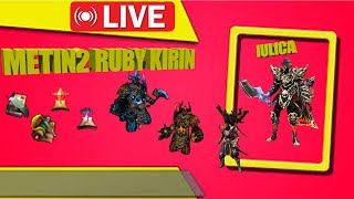 🔴 LIVE MATINAL Metin2Ro RUBY KIRIN