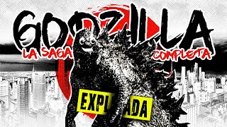 Godzilla: La SAGA COMPLETA En 1 Video | Resumen