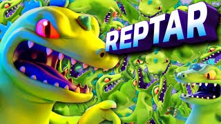 I Believe in REPTAR Supremacy!!! - Nickelodeon All-Star Brawl