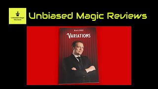 Magic Book Review - Variations by Boris Wild