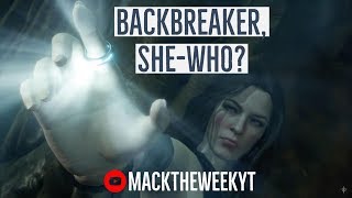 Shadow of War - Back Breaker, She-Who? [Ep1]