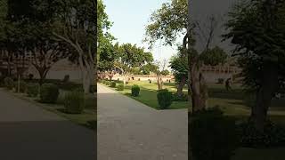 Dewan e aam | Park on roof | Kutab khana park | Lahore Fort