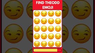 Find The ODD One Out | Emoji Quiz