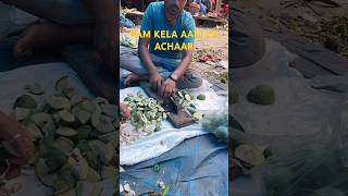 Aam ka achaar ki cutting kaise hoti hai,#viral #shorts #trending #mangopickle