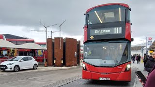 FRV - Transport UK London LV72 BZO 3020 - 111 Heathrow Airport Central - Kingston