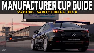 [Gran Turismo 7] '23 Manufacturer Cup Exhib R2 Guide - Sainte Croix C - Mazda Atenza Gr. 4