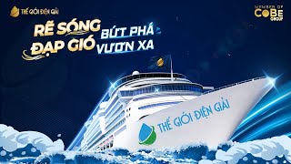 Thế Giới Điện Giải (Member Of Cobe Group): Nhìn lại 2023 rực rỡ và tự tin chào đón 2024 đầy cơ hội!